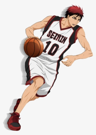 Kuroko No Basket Is An Anime Based On High School Basketball - Kuroko No Basket Taiga Kagami