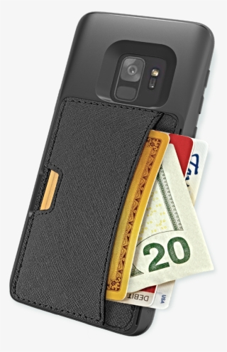 A Photo Of The Q Card Case For Samsung Galaxy S9 "wallet - Galaxy S9 Phone Case