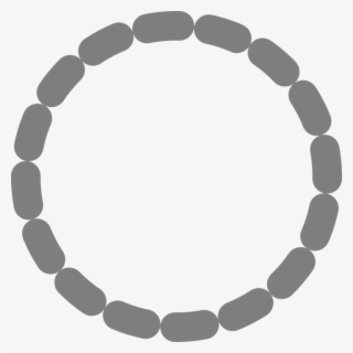 Circulo Pontilhado Png - Dash Circle Clip Art
