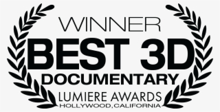 Vol Lumiere Award Best 3d Hollywood Black - Poster