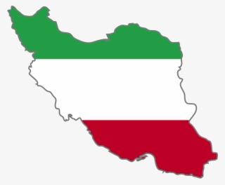 File - Iran Tricolour - Svg - 80 Million People Iran