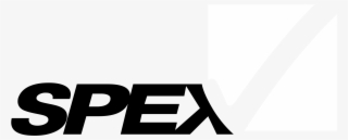 Spex Logo Black And White - Spdl