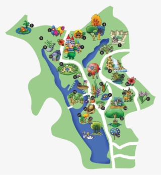 botanic garden map denver