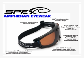 Spex Amphibian Eyewear - Strap