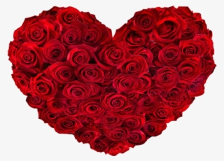 Roses Heart Png - Rose Heart