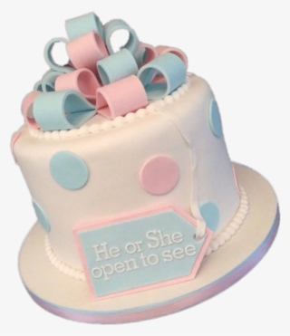 Download - Simple Gender Reveal Cake Ideas