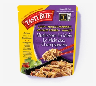 Tasty Bite Mushroom Lo Mein 285 G - Chinese Noodles