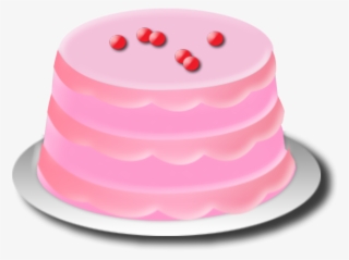 Cake Pink Birthday - Torte