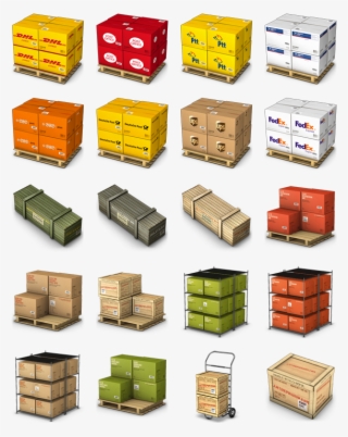 Search - Cargo Icon