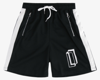 Logo Mesh Short