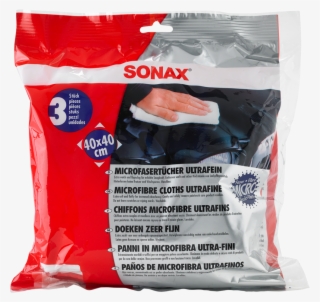450700 Microfiber Cloths Ultrafine 3pak - Sonax Microfibre