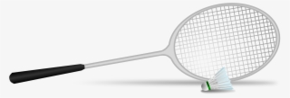 Open - Racchetta Badminton Png