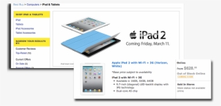 Best Buy Was A Launch Partner With Apple For The First - Apple Ipad 2