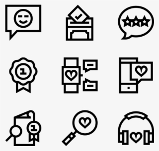 rating and validation - design icon png