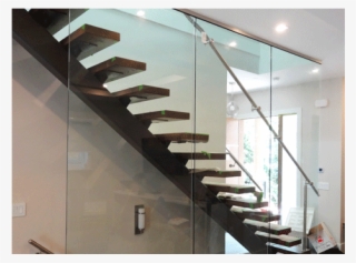 Glass Railing - Handrail