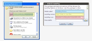 Specify A Name For Your Drive In The Media Label Field - Autorun