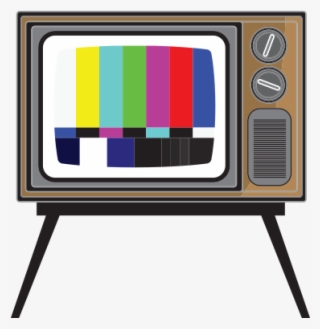 Retro Tv With Test Picture Free Vector And Png - Chair