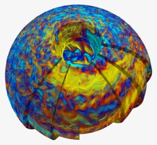 Computer Model Of The Magnetic Fields In A Fast Rotating, - Circle