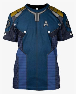 3d Captain Kirk Star Trek Beyond Full Print T Shirt - Virtue Aiu