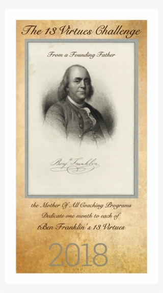 Franklin's 13 Virtues Colonial Wall Calendar - Sketch