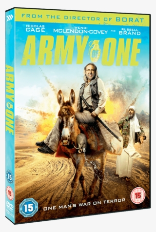Army Of One Dvd - Army Of One 2016 Movie Poster