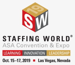 See You In Las Vegas For Staffing World 2019 Sessions, - Graphic Design