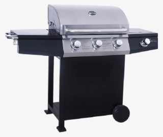 Lifestyle St Vincent 3 Burner Gas Barbecue With Sideburner - Lifestyle St Vincent Bbq