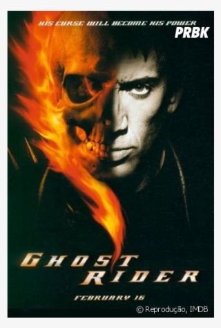 O Que Falar De &quot - Ghost Rider Nicolas Cage Poster