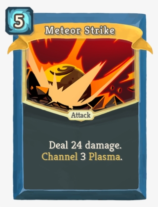 Meteorstrike - Slay The Spire Card