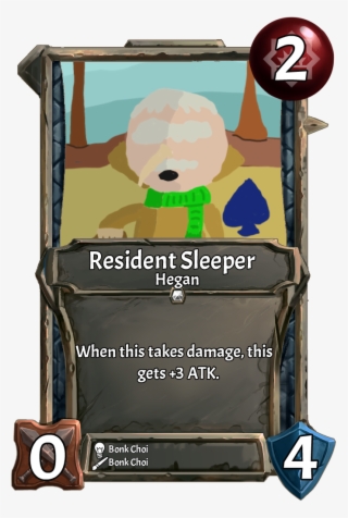 [card] Resident Sleeperweek - Collective Community Card Game