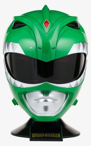 Power - Legacy Green Ranger Helmet