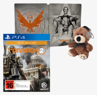 Tom Clancy's The Division 2 Lincoln Steelbook Edition - Division 2 Steelbook Edition