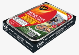 Zip Instant Light Disposable Grill - Pepperoni