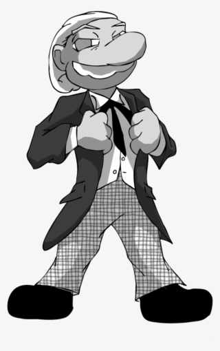 First Doctor Mario By Foe-studios - Cartoon