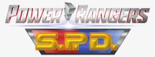 Power Rangers Spd S2 Logo Fan-made By Bilico86 - Power Rangers Spd Logo