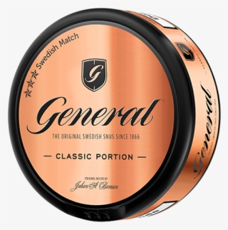 9775998 - General Snus Classic Portion