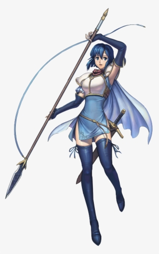 Colorful And - Catria Fire Emblem Echoes