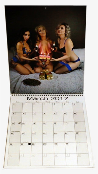 Kush Queen 2017 Wall Calender - Girl