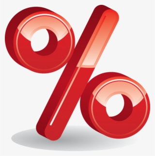 Percentage Transparent Png - Percent Sign Vector