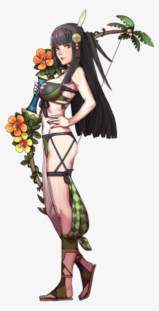 Which Summer Bow Would You Have Preferred To Have Gotten - Fire Emblem Noire Png