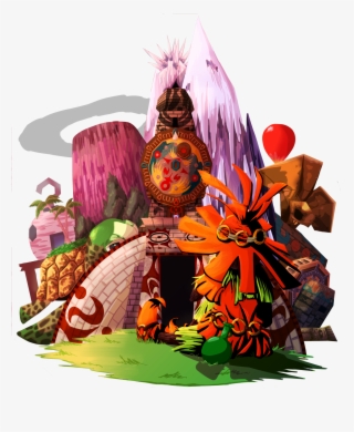 Skull Kid's Lament - Illustration