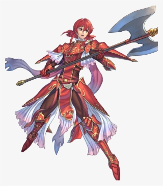 Nouveaux Personnages - Minerva Fire Emblem Warrior
