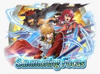 A New Summoning Focus Is Now Available In Fire Emblem - Cartoon