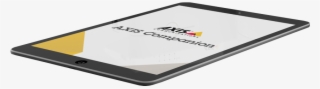 Axis Companion Software Tablet