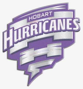 hobart hurricanes logo bbl - graphic design