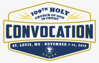 109th Holy Convocation Cogic