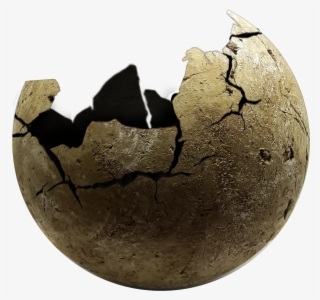 Go To Image - Cracked Stone Sphere