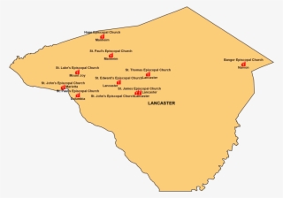 Lancaster Convocation - Map
