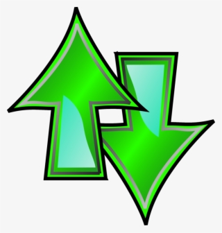 Arrow Computer Icons Download Color Up Down - Ups And Downs Png