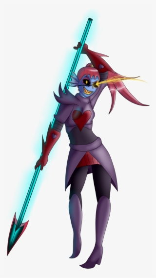 748 X 1069 1 - Undyne The Undying Spear